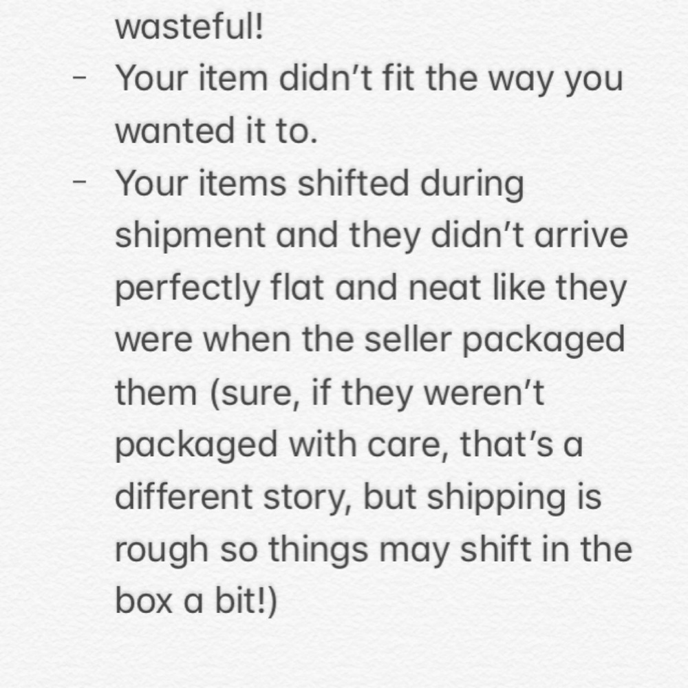 CLOSET FAQs. Please read! - Picture 6 of 7